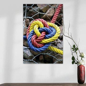 Gekleurd Touw Stavelot