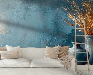 Serenity in Earthen Hues by Art Whims