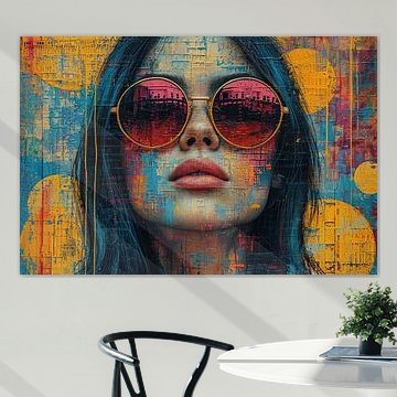 Modern Portret | Stedelijke Reflectie