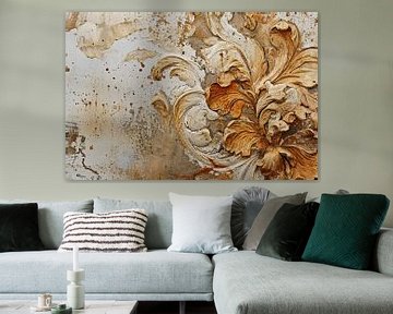 Earth tones Baroque by ARTEO Paintings