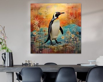 Goldene Pinguin-Stunden von De Mooiste Kunst