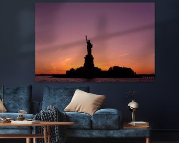 Statue of Liberty New York by Arno Wolsink