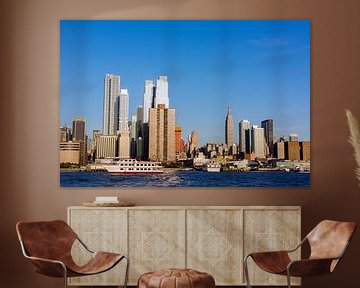 Skyline von New York City von Arno Wolsink