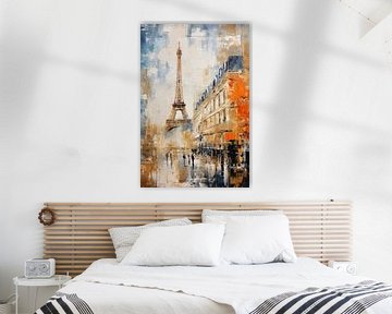 Abstract Paris by ARTemberaubend