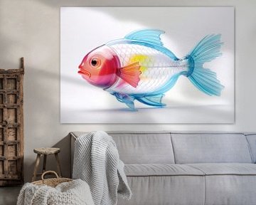 Plastic vis van ARTemberaubend