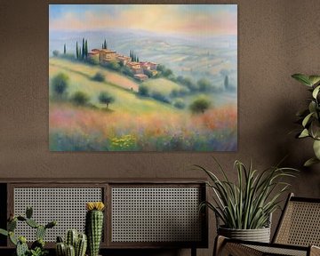 Summer in Tuscany by Kees van den Burg