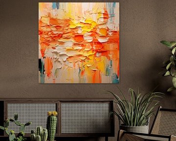 Rhapsody of Orange van Harry Hadders