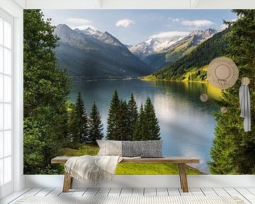 Zillertal Alps by Rainer Mirau