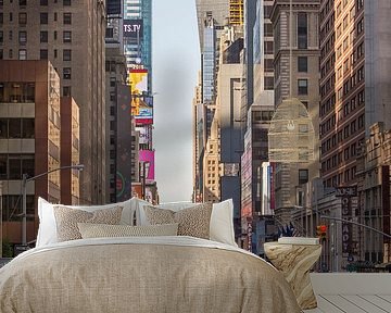 Streets of New York by Arno Wolsink