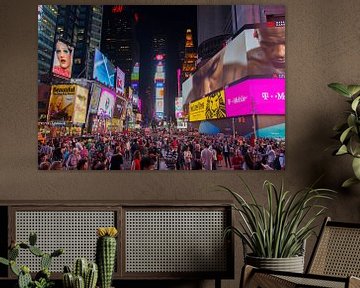 Times Square New York City von Arno Wolsink