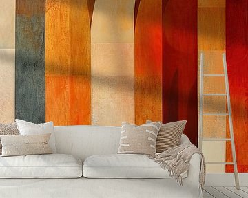 Neon Abstrakte Malerei | Abstrakte Malerei Neon