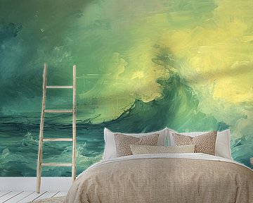 Abstract Seascape | Riptide Rapture