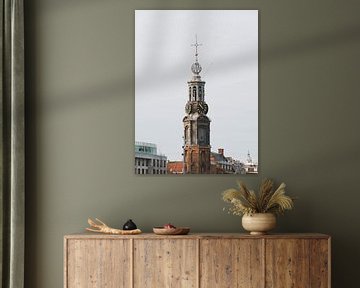 Munttoren Amsterdam by Teun de Leede