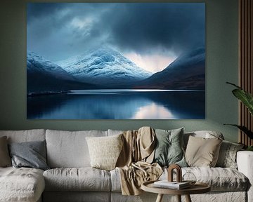 Blick über den See