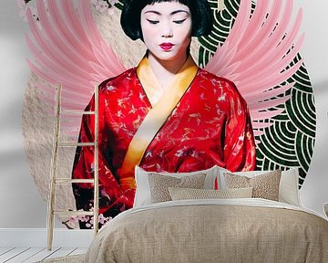 Geisha angel van Postergirls