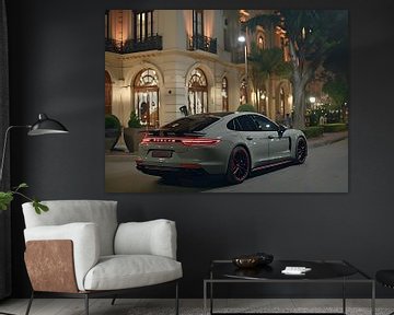 Porsche Taycan sur PixelPrestige