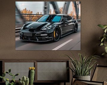 Porsche Taycan sur PixelPrestige