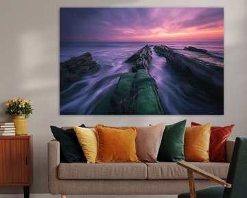 Plage romantique