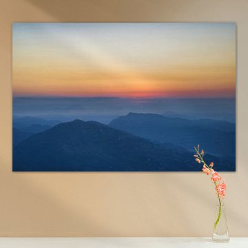 Sonnenaufgang Nagarkot Nepal