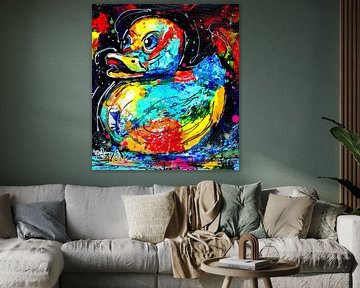 ChriBu Duck van Christel De Buyser