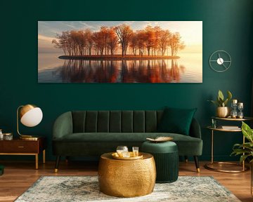 Herfst panorama