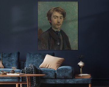 Henri de Toulouse-Lautrec, Émile Bernard, ca 1885 van Atelier Liesjes