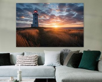 Vuurtoren in Nieuw-Zeeland