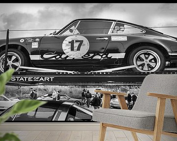 Historic Car by Yvon van der Wijk