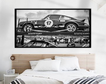 Porsche, Historic Grand Pix Zandvoort von Yvon van der Wijk
