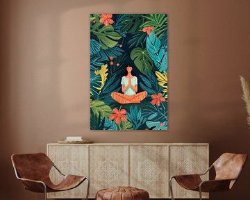 Meditatieve Jungle van Whale & Sons