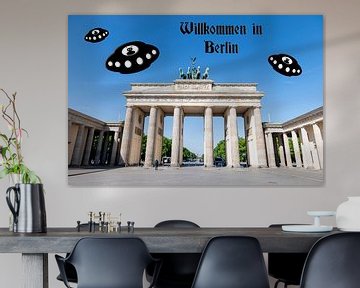 Willkommen in Berlin. by Richard Wareham