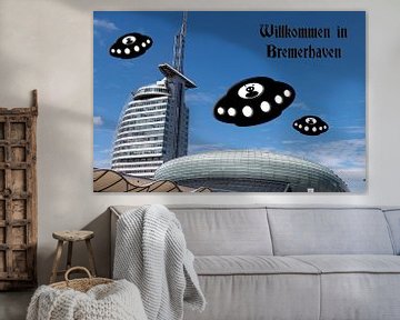 Willkommen in Bremerhaven. von Richard Wareham