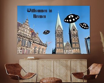 Willkomen in Bremen von Richard Wareham