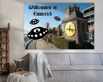 Willkomen in Emmerich by Richard Wareham