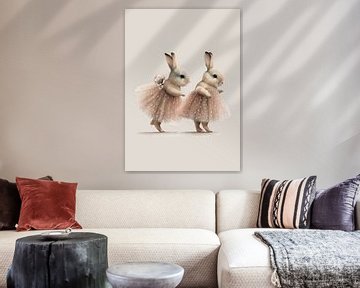 Bohemian Rabbit - Art for children by Design by Pien