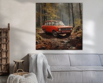 Lada classic 1970 von The Xclusive Art