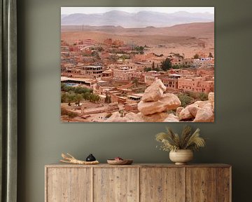 Aït Ben Haddou Maroc vues sur Judith van Wijk