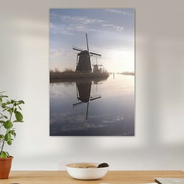 Moulins à vent hollandais