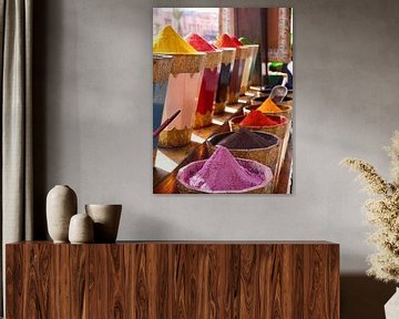 Pigment powder Marrakech by Judith van Wijk