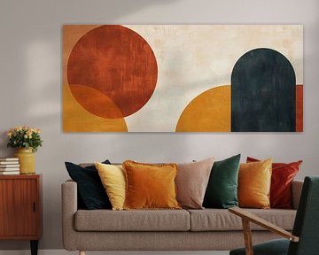 Abstracte Vormen van De Mooiste Kunst