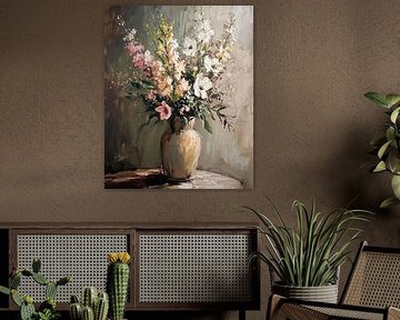 Blumenmalerei | Blüte von Blikvanger Schilderijen