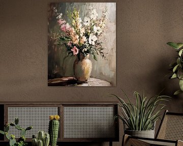 Bloemen Schilderij | Bloesem van Blikvanger Schilderijen