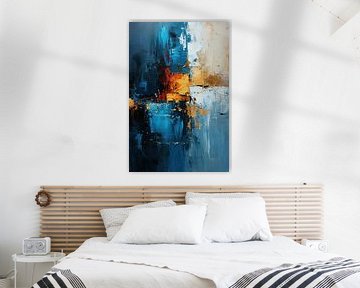 Heat Meets Cool by ARTEO Paintings
