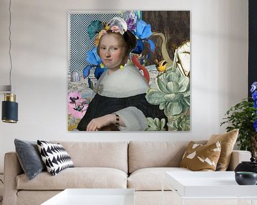 Kleurrijke Vermeer van Nicole Habets