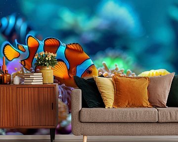 Tropical Clownfish by ByNoukk