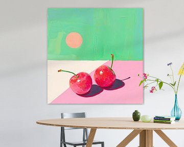 Cherries in Summer Light by ByNoukk