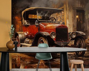 Ford model T 1908 by The Xclusive Art