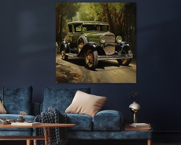 Ford Modell A 1931 von TheXclusive Art