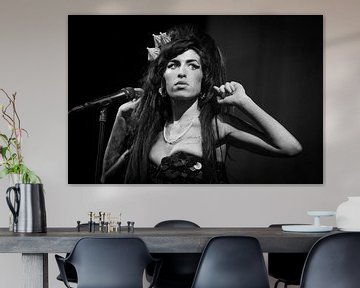 Amy Winehouse sur Peter Koudstaal