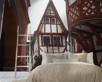 Bernkastel-Kues aan de Moezel | Duitsland | Vakwerkhuis | Spitzhäuschen | travelphotography